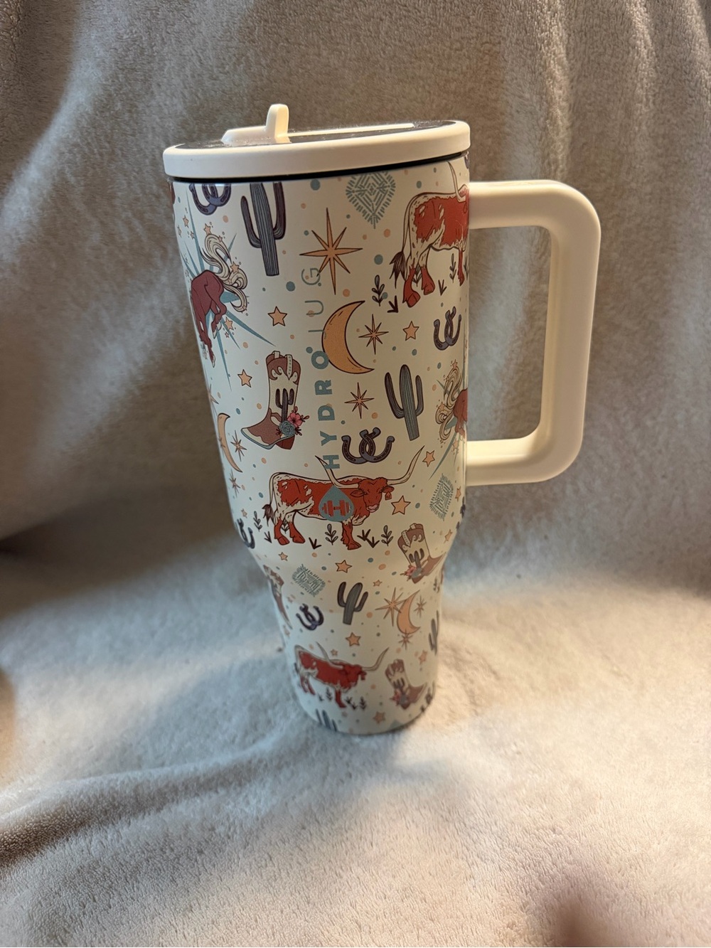 Hydrojug Western-Pattern 40oz